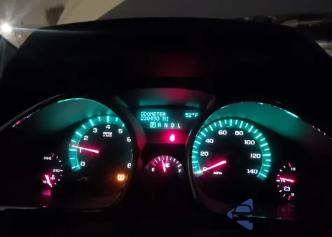 2011 Chevrolet Traverse 2Lt from USA, damaged, VIN 1GNKRJEDXBJ415315